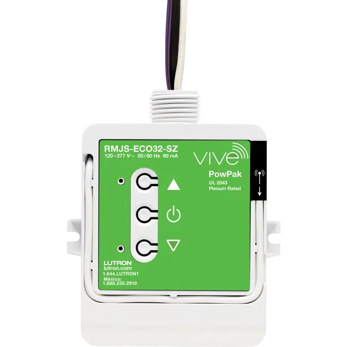 PowPak Single Zone Control Module with EcoSystem