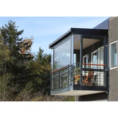 Balcony glazings图像