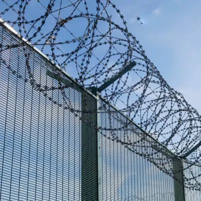 obraz dla Viking Prison Fencing System