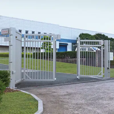 Imagem para Jet-Gate Folding Gate}