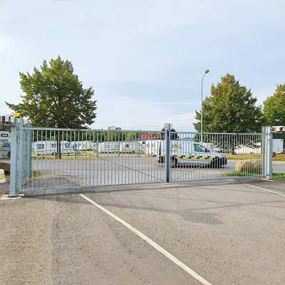 Obrázek pro Stark Industrial Swing Gate