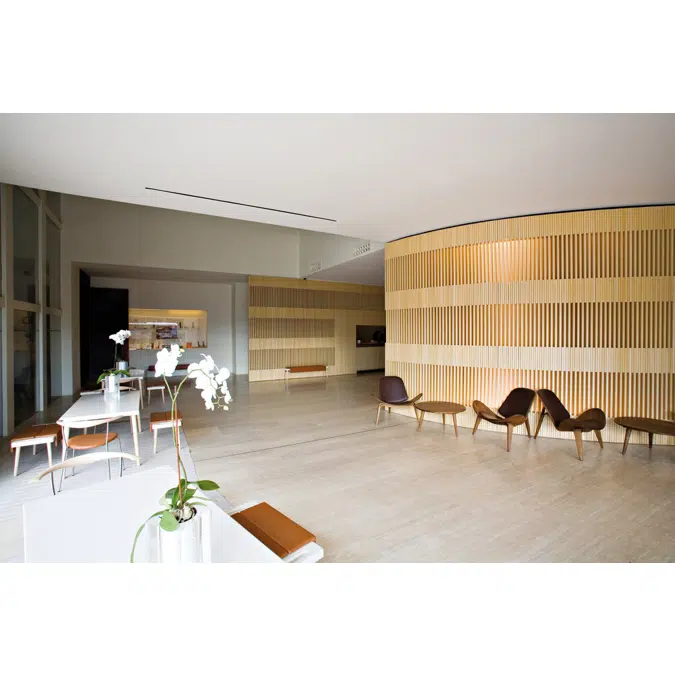 LAU FANTÔM | Invisible linear diffuser