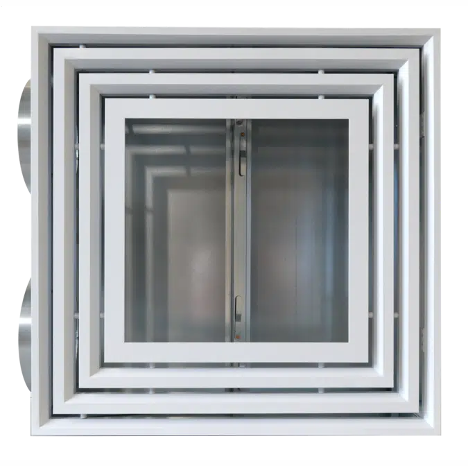 DAP 95 Déco | designer 4-way linear diffuser