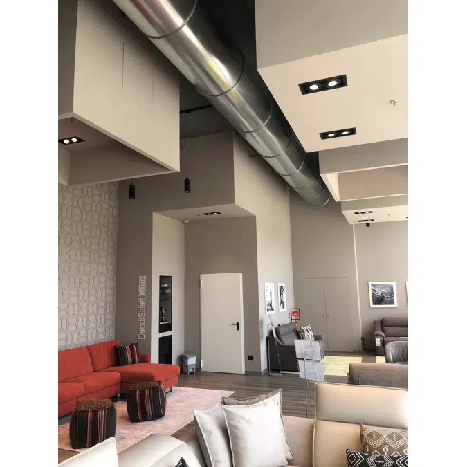 Blow'Air | diffusion duct using induction technology