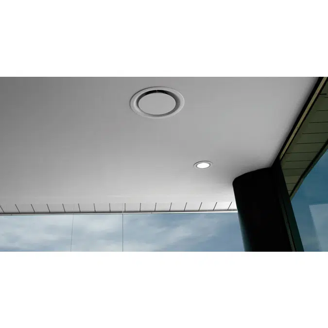 NEO 2000 / NEO 2000 P | Circular Diffuser with coanda effect