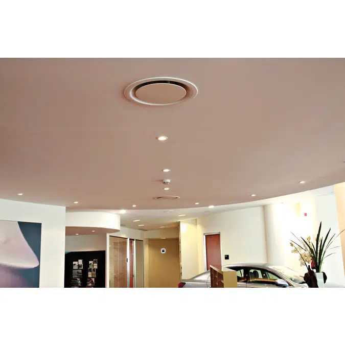 NEO 2000 / NEO 2000 P | Circular Diffuser with coanda effect