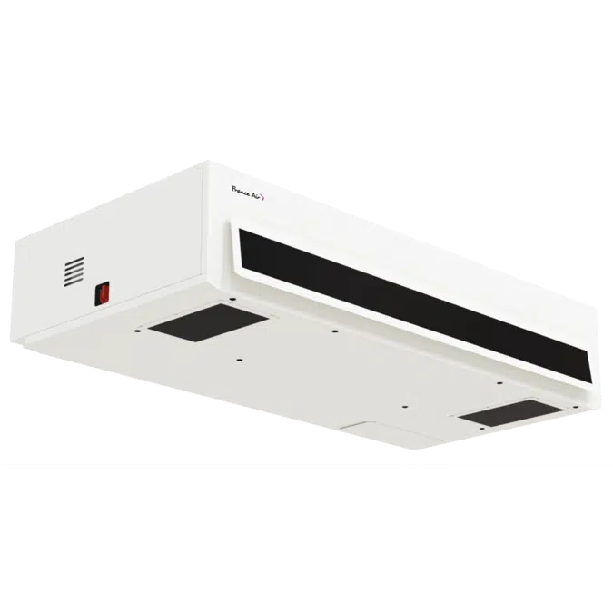 Silent School | Dual flow unit with counter-flow exchanger