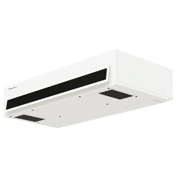 Silent School | Dual flow unit with counter-flow exchanger