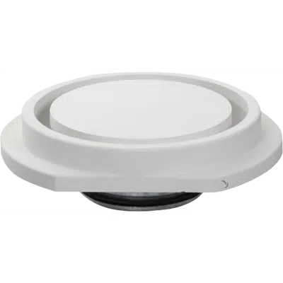 Image for GipsAir Circle | invisible plaster circular diffuser