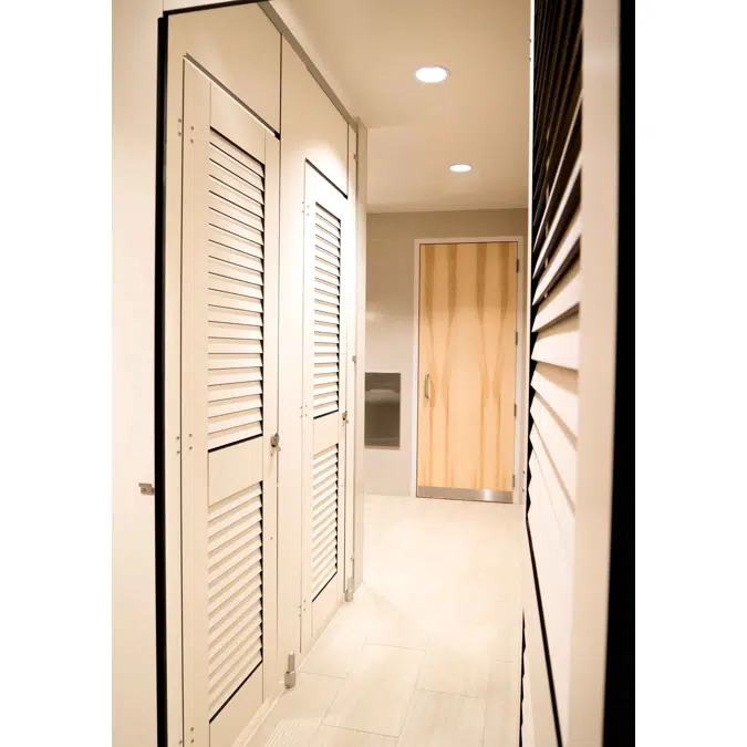 Compact Laminate Restroom Partitions