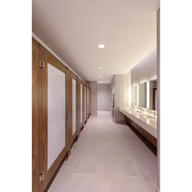 Compact Laminate Restroom Partitions