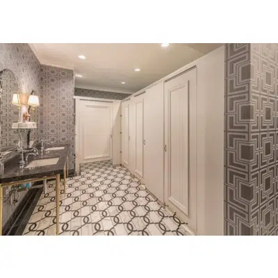 Applied Molding Doors - Restroom Partition图像