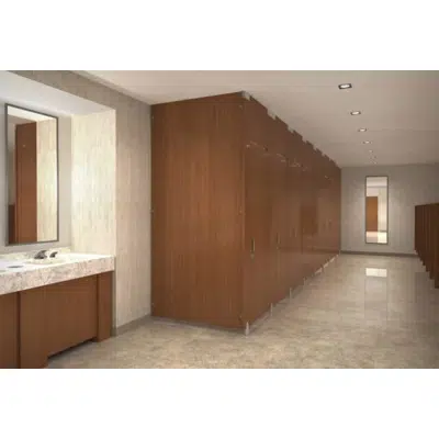 All Gender Restroom Partitions图像