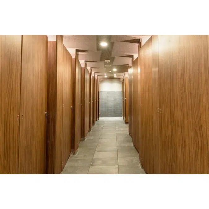 All Gender Restroom Partitions