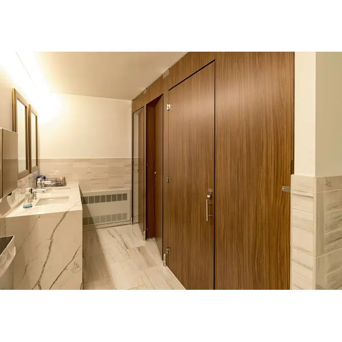 All Gender Restroom Partitions