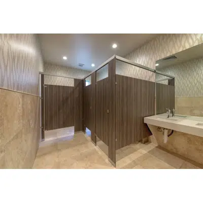 Image for High Pressure Laminate Restroom Partitions