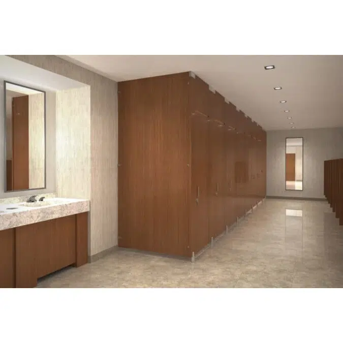 European Restroom Partitions