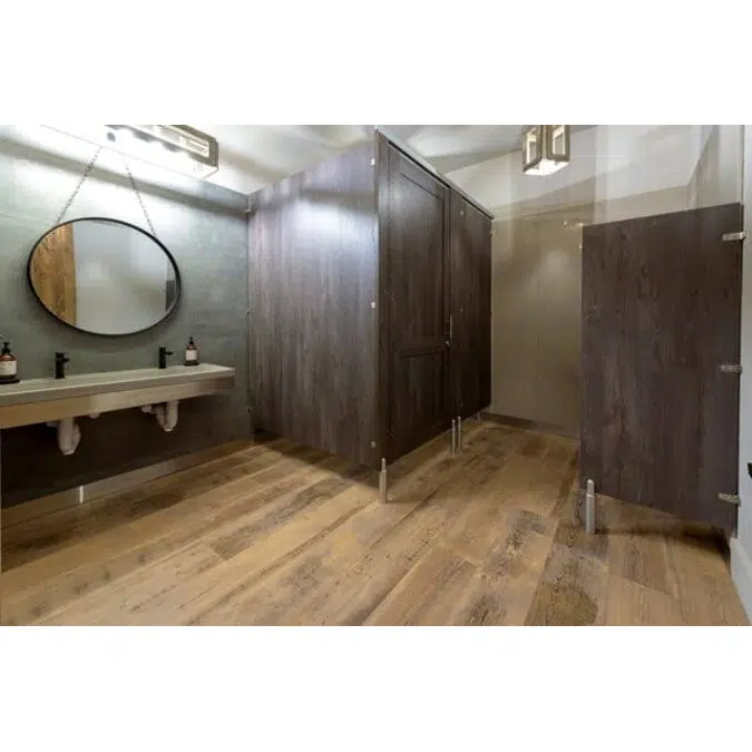European Restroom Partitions
