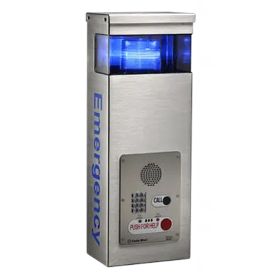 изображение для Emergency Help Point® Communication Call Box, Model CB 2-e