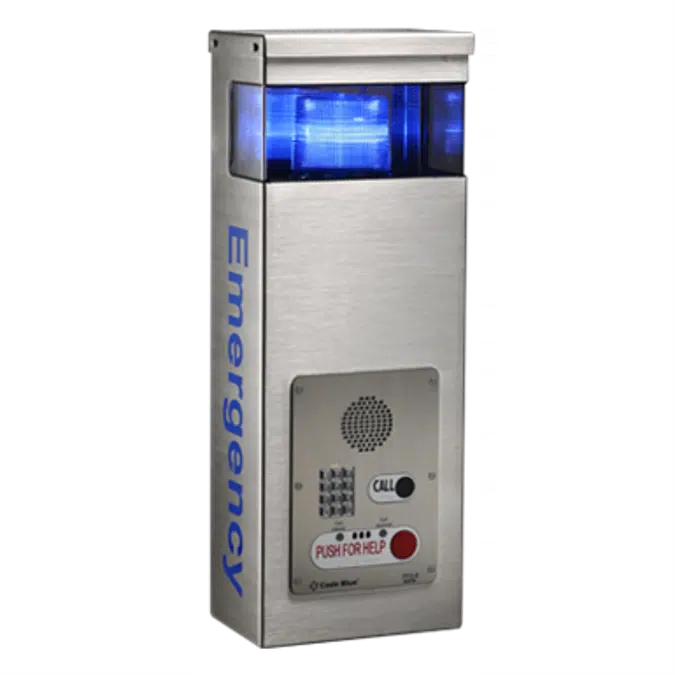 Emergency Help Point® Communication Call Box, Model CB 2-e