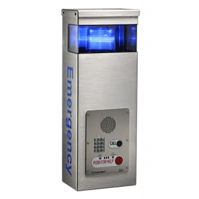 Image for Emergency Help Point® Communication Call Box, Model CB 2-e