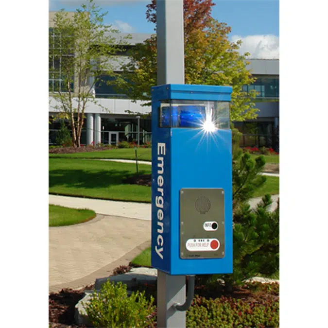 Emergency Help Point® Communication Call Box, Model CB 2-e