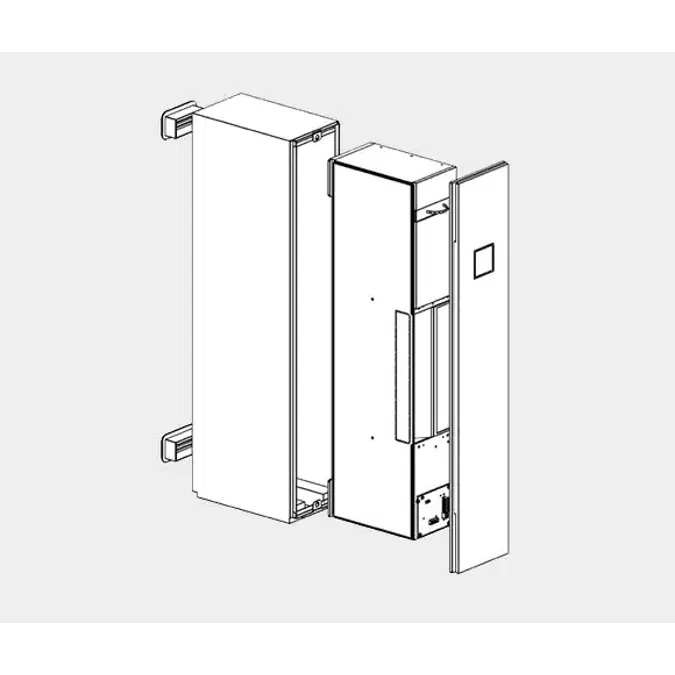 Flow120 heat recovery ventilator