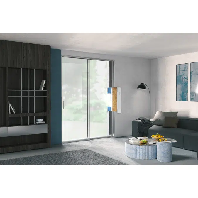 Flow120 heat recovery ventilator