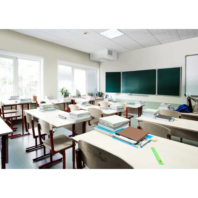 Flow1000 heat recovery ventilator 