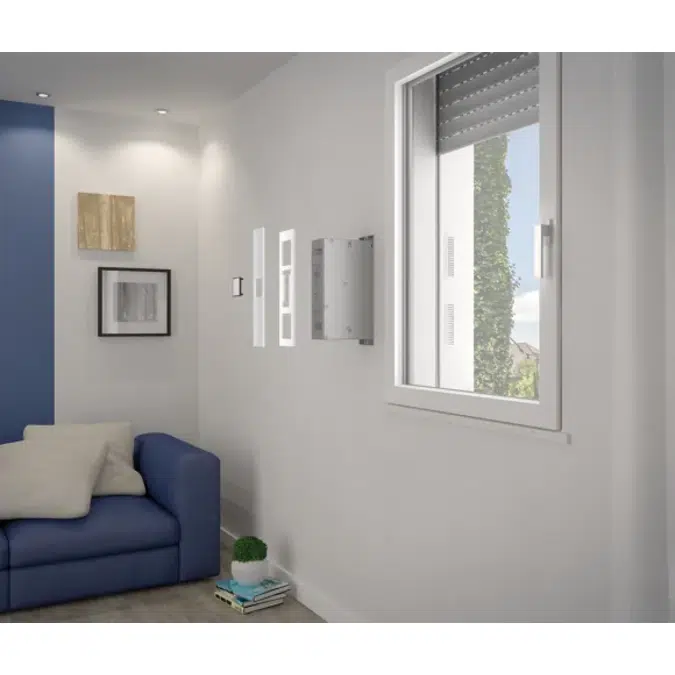 Flow40 heat recovery ventilator