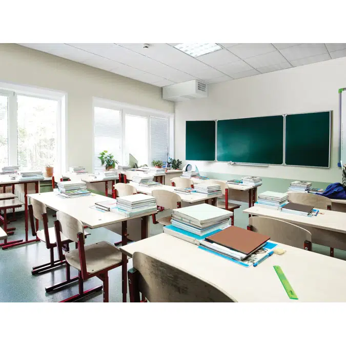 Flow600 heat recovery ventilator