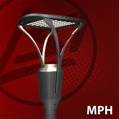 obraz dla (MPH) Mirada Post Top High Lumen Area Light