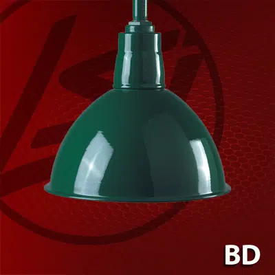 (BD) Deep Bowl - Outdoor Decorative & Post Top图像