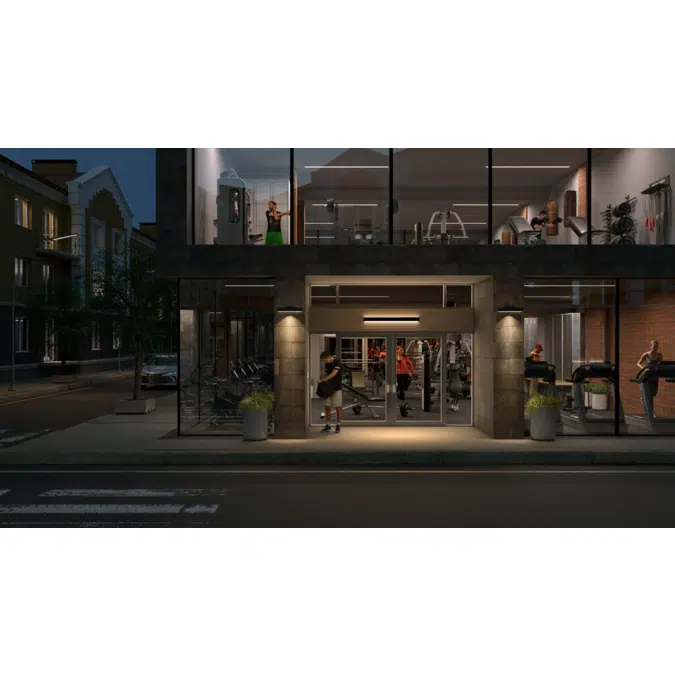 (LAW2) LiniArc® Wet Location-Indoor Architectural Linear