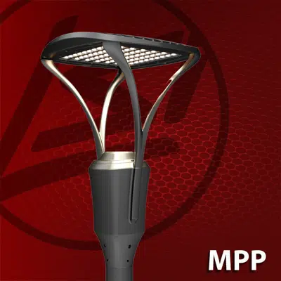 Imagem para (MPP) Mirada Post Top Area Light}