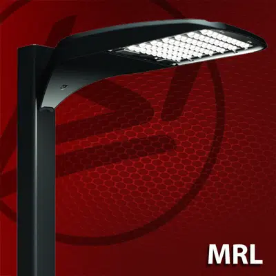 (MRL) Mirada Large Outdoor Area Light için görüntü