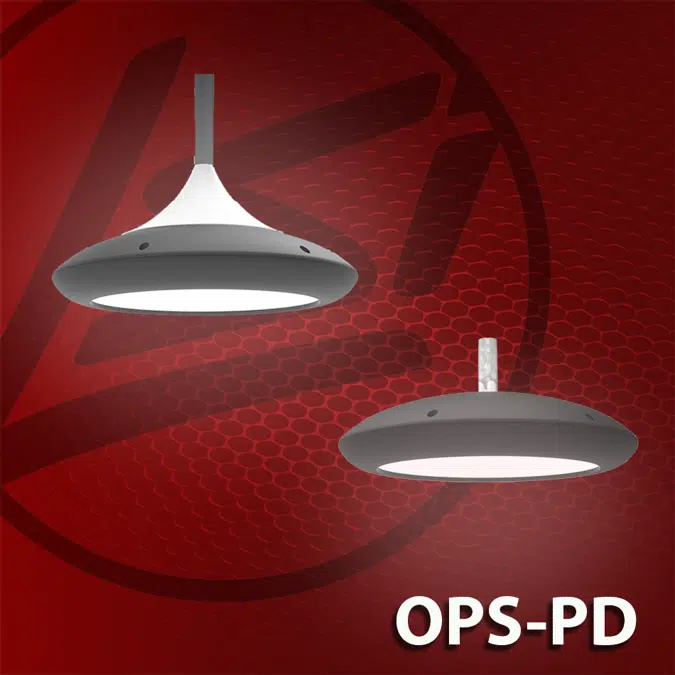 (OPS-PD) Opulence - Garage Pendant