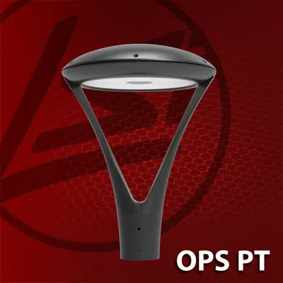 billede til (OPS-PT) Opulence - Area Light Post Top