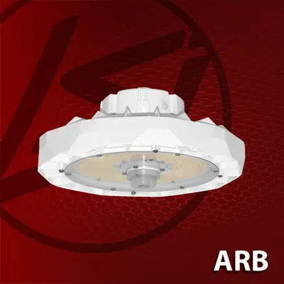 Imagem para (ARB) Round High Bay - Sports Interior}