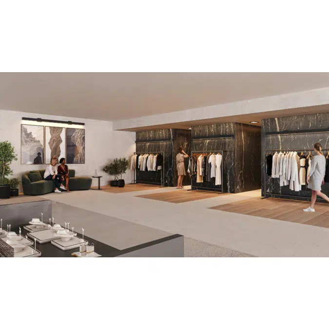 (ACL3R) Recessed Advantage Continuous Linear Lighting