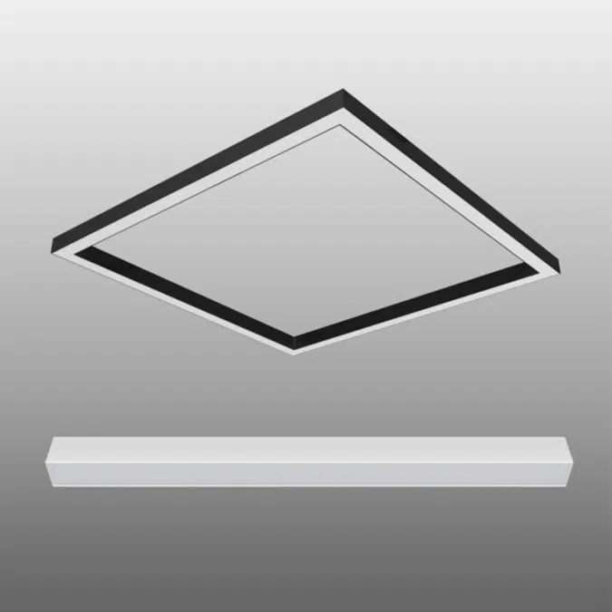 (ACL3R) Recessed Advantage Continuous Linear Lighting
