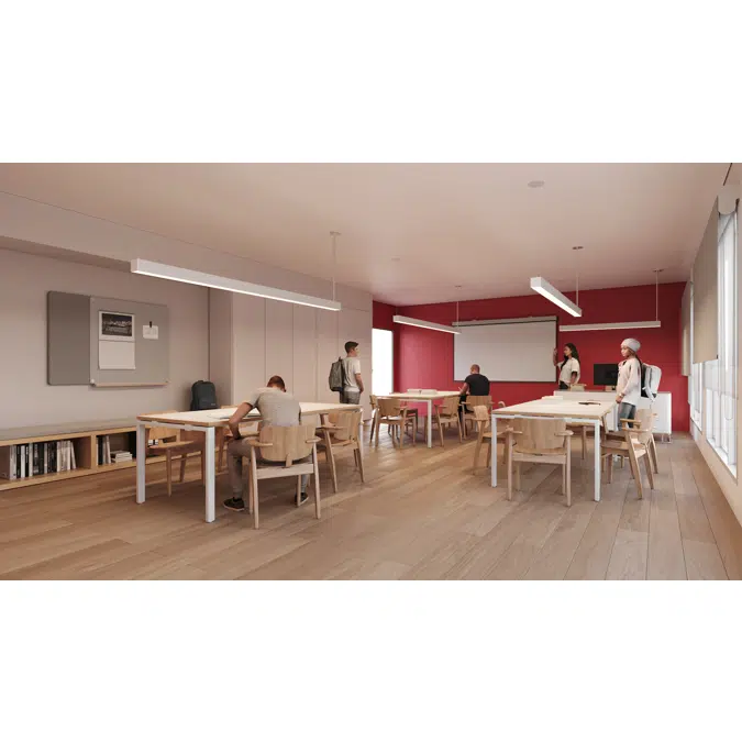 (ACL3R) Recessed Advantage Continuous Linear Lighting