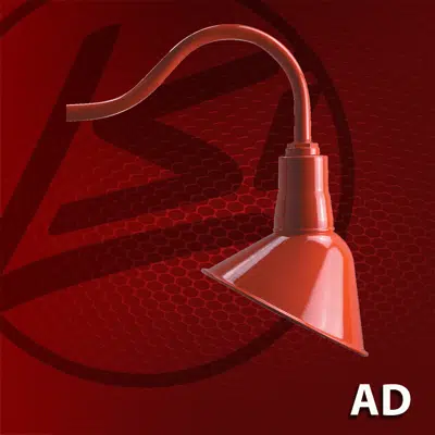 (AD) LSI Abolite® Angled Reflector - Wall Mount Interior图像