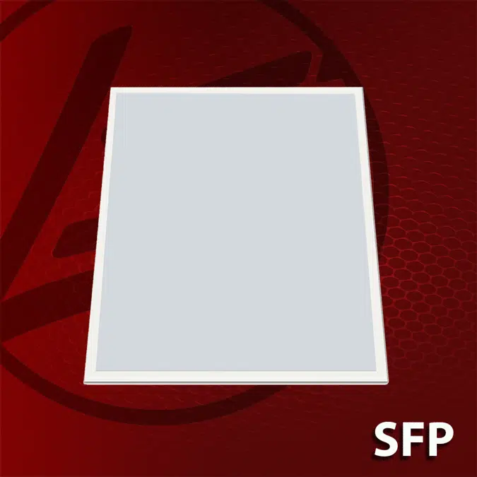 (SFP) Edge-Lit LED Flat Panel - Standard