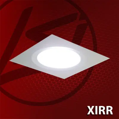Image for (XIRR) Retail Round Ceiling Light - Troffer