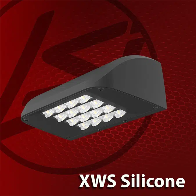 (XWS) Mirada Wall Sconce - Silicone Optics