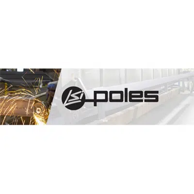 imagem para LSI Steel Round Tapered Pole
