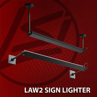 Image pour (LAW2) LiniArc® Wet Location – Sign Lighter