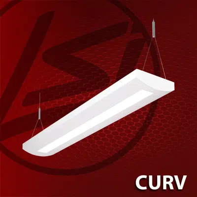 Image for (CURV)&nbsp;LiniArc® Direct/Indirect Curv Lensed