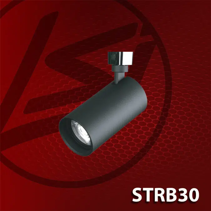 (TRKS) Track Box System with (STRB30) Track Light Fixture